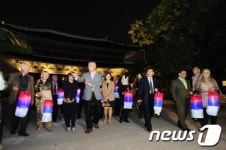달빛기행 이끄는 최광식 장관