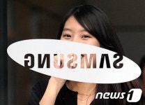 삼성 직원들 웃음이 절로