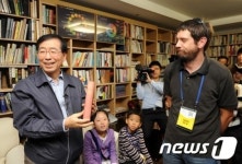 박원순 시장 본토 발음이 좋네요