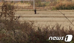 마을 떠나는 봉산리 주민