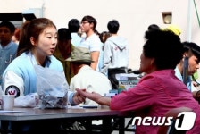 중부대 노인복지학과, 8일 추부면서 8번째 은빛축제