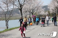 전남 화순군, 13일 강따라 걷는 정자길 체험 실시