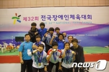 울산 메아리학교, 장애인체전 역도메달 21개 휩쓸어