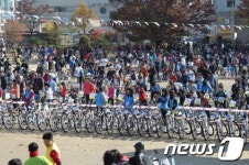 진천, 군민 자전거타기 캠페인
