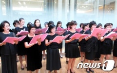 건국대병원, 유방암환우회 합창단 정오의 음악회