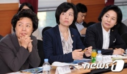 홀트일산복지타운 소개 동영상 보는 보건복지위 의원들