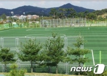 전주완산생활체육공원 유소년 축구장 15일 개장