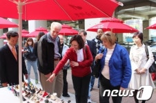 미국 조지아주 캅 카운티 대표단 성동구 방문