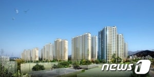 현대산업개발, 천안 백석2차 아이파크 잔여세대 분양