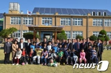 충남도의회 교육위, 보령 외연도초와 충남해양과학고 방문
