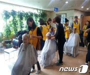 청양대학, 부여사랑 노인요양원서 봉사