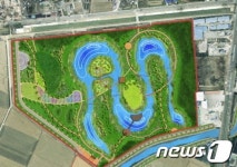 익산시에 대규모 유천생태습지공원조성된다