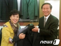(주)에스엔지, 대전시에  5000만원 상당 양복기탁
