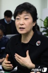 한국노총 찾은 박근혜 새누리당 대선후보