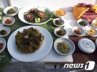 전남 장성 청렴밥상&대가밥상, 건강음식 최우수상