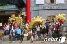[사진] 인천북부교육지원청, 중국어! 차이나타운에서 체험학습