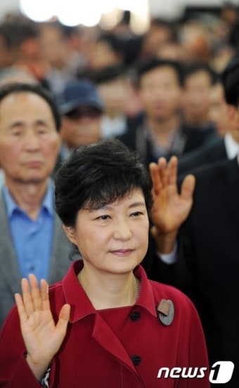 박근혜 '기필코 승리'
