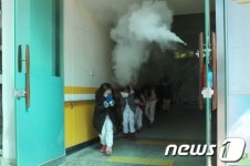 동대문소방서, 초등학생 대상 소방훈련 실시
