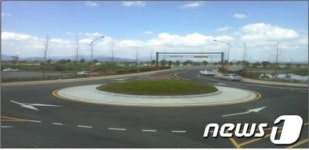 부산 낙동강 삼락생태공원 삼락강변교 개통