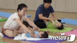 인천 연수구보건소, 오감발달 놀이교실 운영