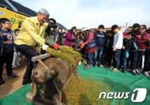 오산시, 밭벼농사 체험학교 수료식 가져