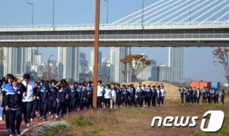 세종시 한솔고 금강탐사 프로젝트 운영 화제