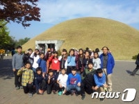 [사진]경북 예천 유천초교, 경주로 체험학습
