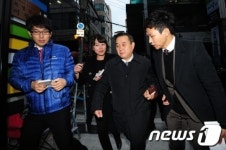 부지매입 실무 김태환, 특검 3차 소환