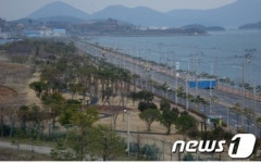 여수 신월동 도시숲, 녹색도시 공모전 우수상