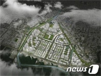 군산 미장지구 내 체비지 2차 매각