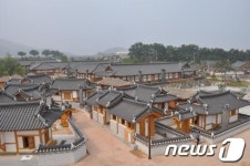 공주한옥마을 국제공공디자인대전 ‘대상’ 선정