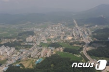 금왕읍 소재지 종합정비사업 70억 확보