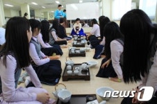 광양평생교육관, 학생인성 함양 전통예절 체험교실 운영