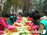 이천시, 불우이웃돕기 김장나누기