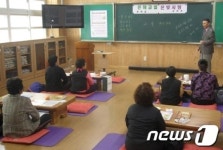 전남 담양군, 은빛사랑 문해교실 큰 호응