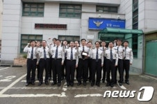 인천연수서 동춘지구대 으뜸지구대 선정