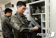 국방부, 근무지원단 병영생활관 공개