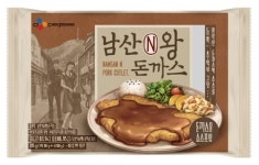 [신상품] CJ제일제당, 남산N왕돈까스