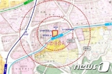 지하철 4호선 회현역 인근 최고 29층 호텔과 오피스텔 신축
