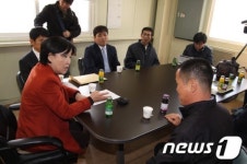 심상정 후보, 대구 달구벌버스 관계자 간담회