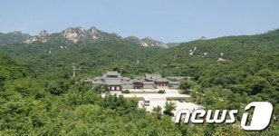 대한불교천태종, 15일 북한 영통사서 북남합동 법회