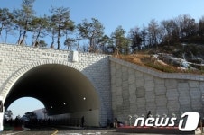 백두대간 이화령 구간 복원