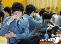 선비문화 체험하는 동암고 학생들