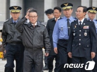 [사진] 권도엽 국토부장관 서귀포해양경찰서 방문