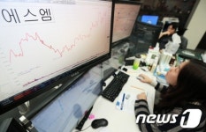 에스엠 주가 폭락