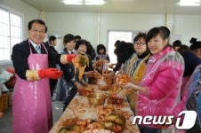 김제시, 다문화가정 친정어머니 맺어주기 행사 가져