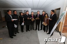 안동시의회 총무위원회, 주요사업 현장 방문