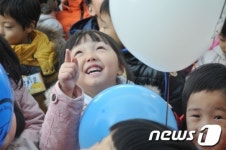 송파소방서, 119 안전기원 희망풍선 날리기 행사