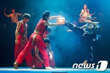 태권도공연장 K-아트홀 개관