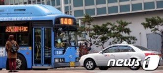 버스-택시 으르렁